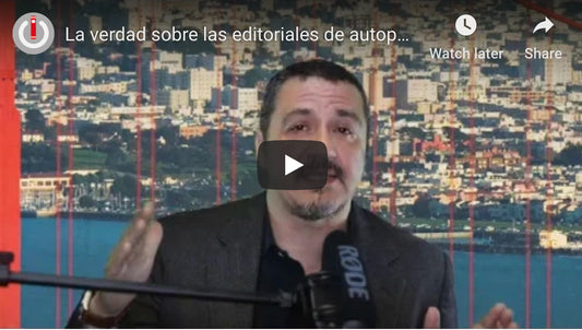 La verdad sobre las editoriales de autopublicación