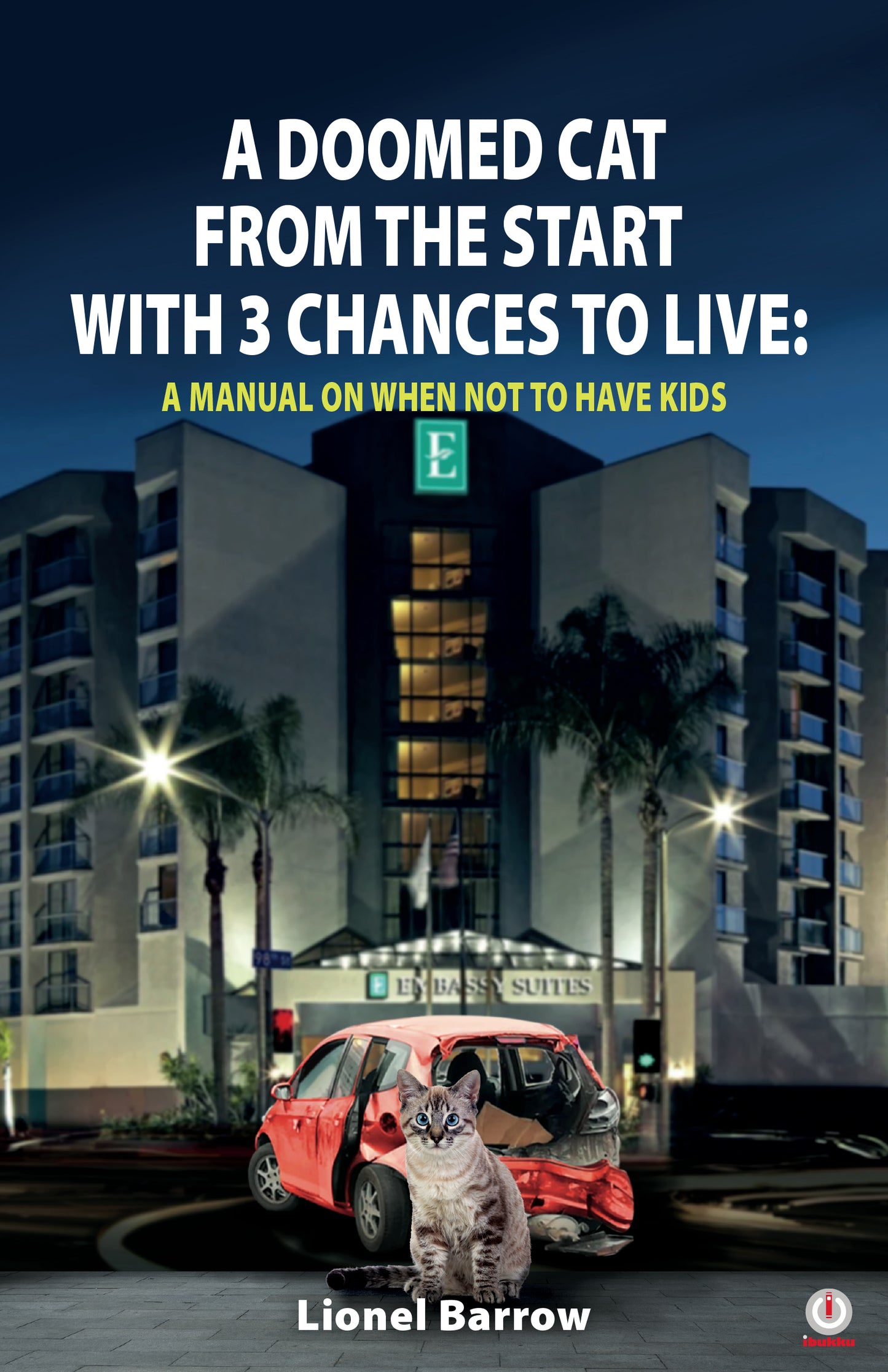 A Doomed Cat From The Start With 3 Chances To Live: A Manual On When Not To Have Kids