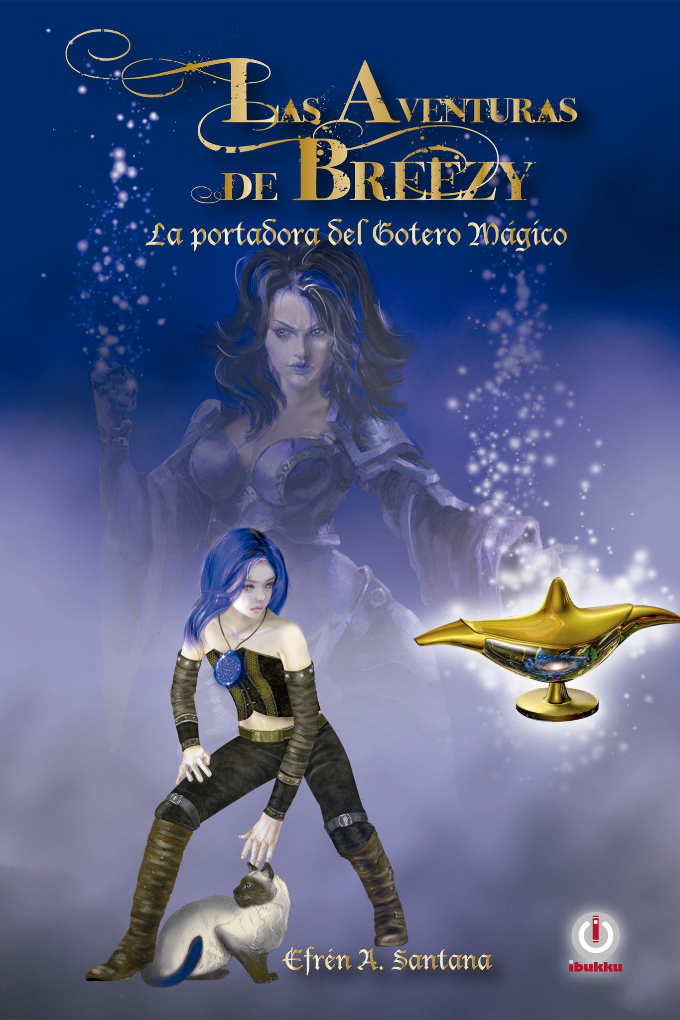 Las aventuras de Breezy: La portadora del gotero mágico - ibukku, LLC