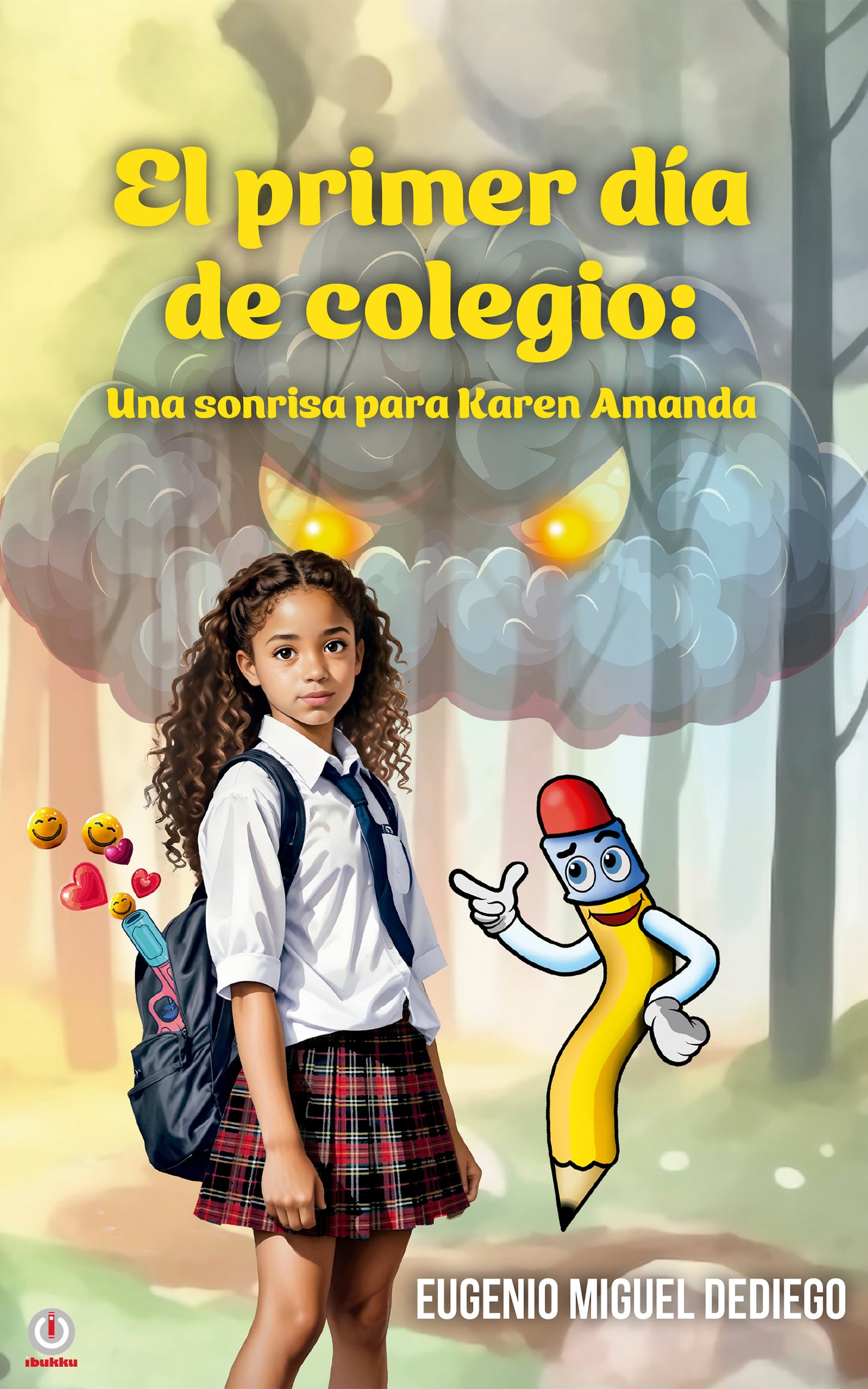 El primer día de colegio: Una sonrisa para Karen Amanda