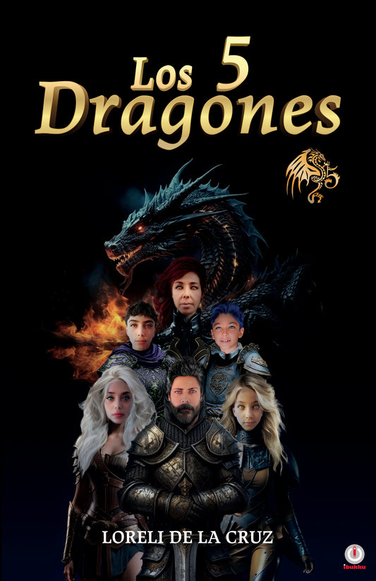 Los 5 dragones (Impreso)