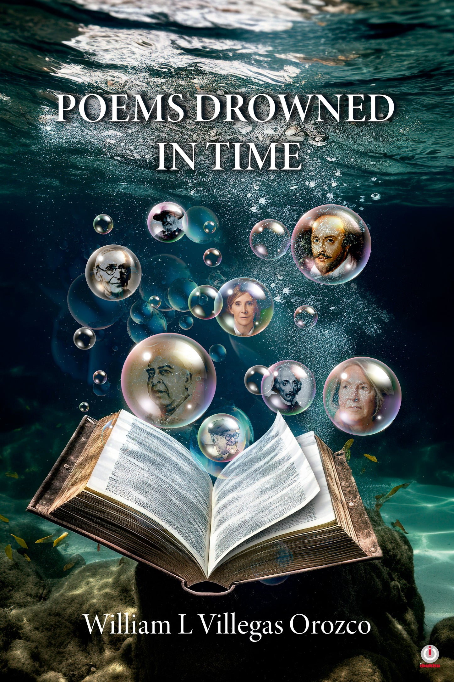 Poems Drowned In Time (Paperback)