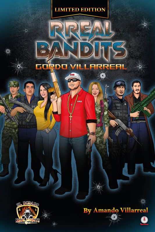 RReal Bandits: Gordo Villarreal (Impreso)