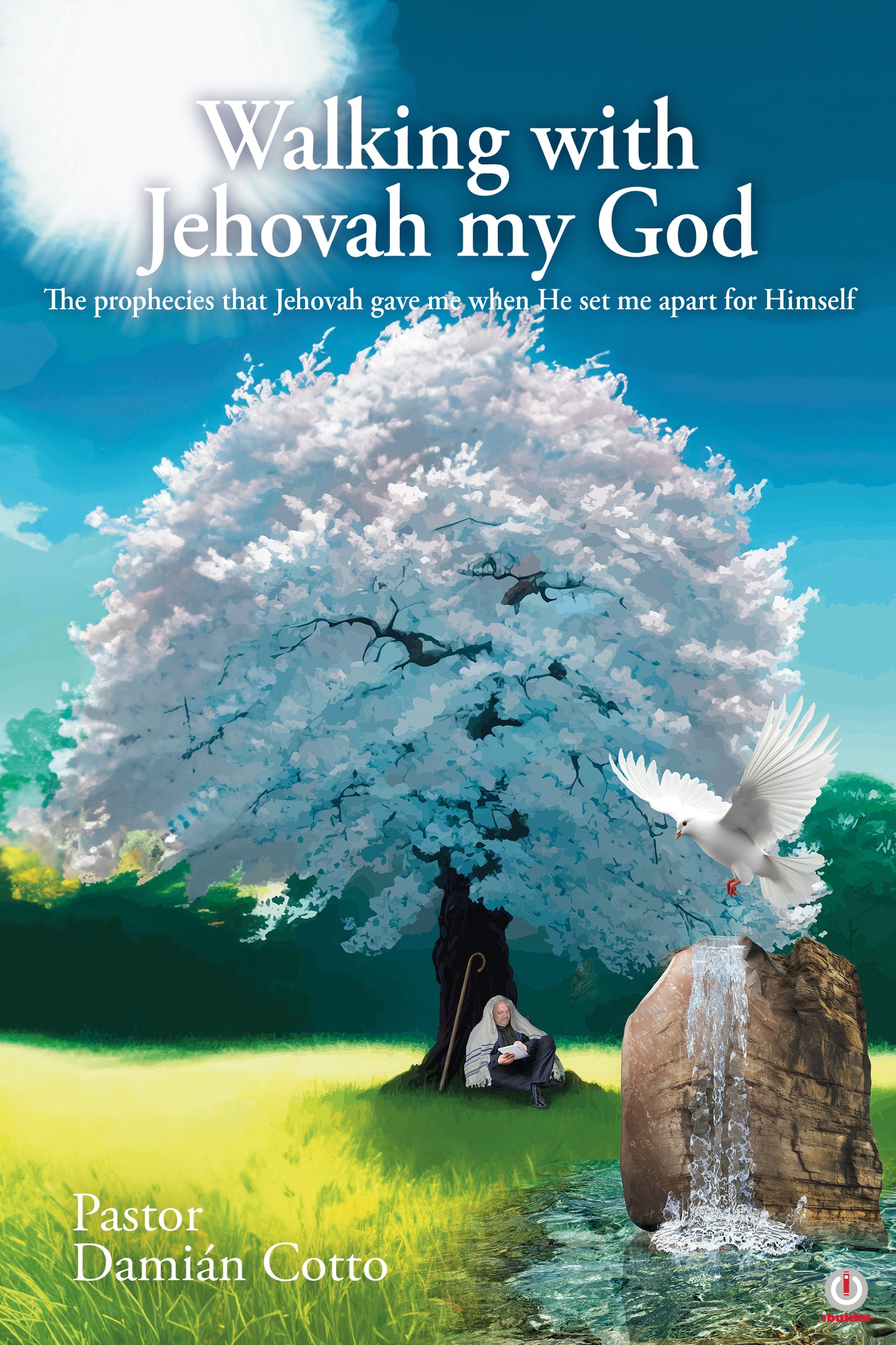 Walking with Jehovah my God: The prophecies that Jehovah gave me when He set me apart for Himself (Paperback)