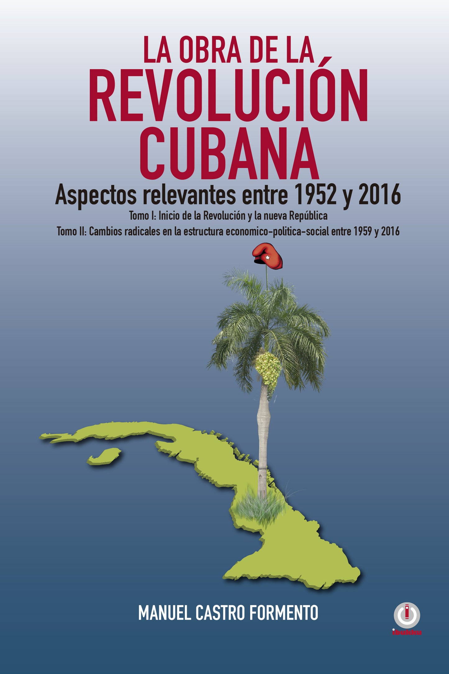 La obra de la revolución cubana: Aspectos relevantes entre 1952 y 2016 (Tomos I y II) - ibukku, LLC