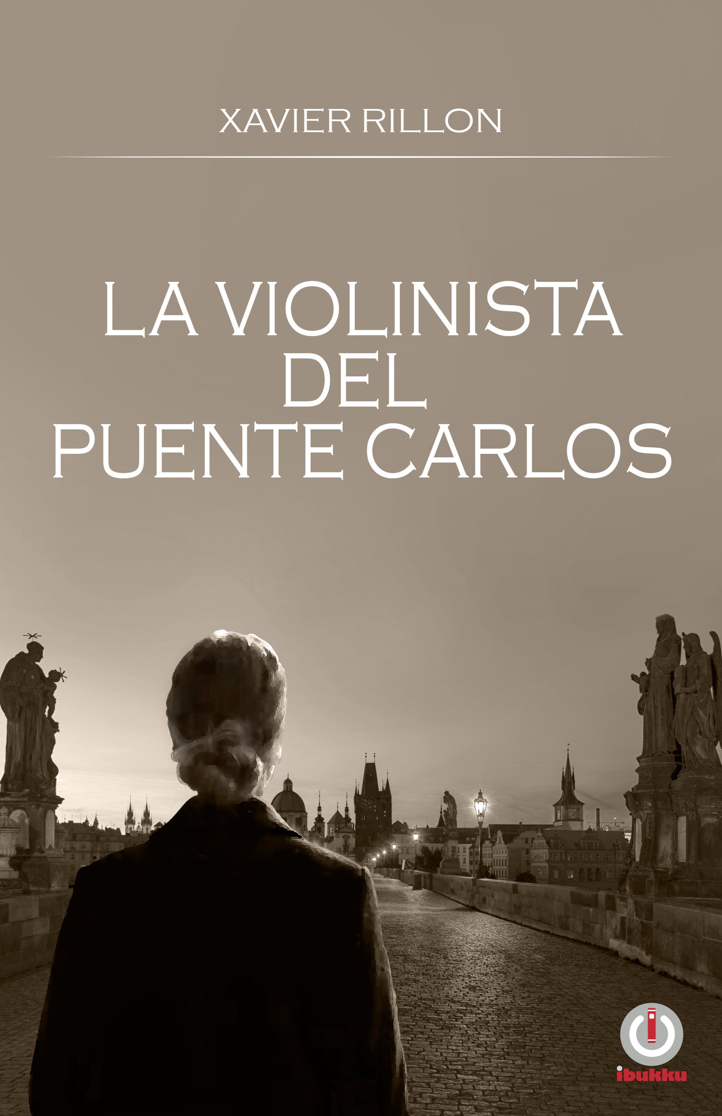 La violinista del Puente Carlos