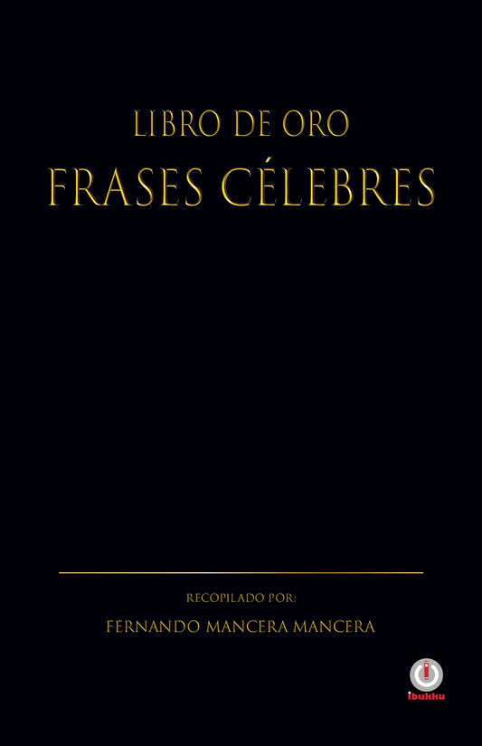 Libro de oro frases celebres