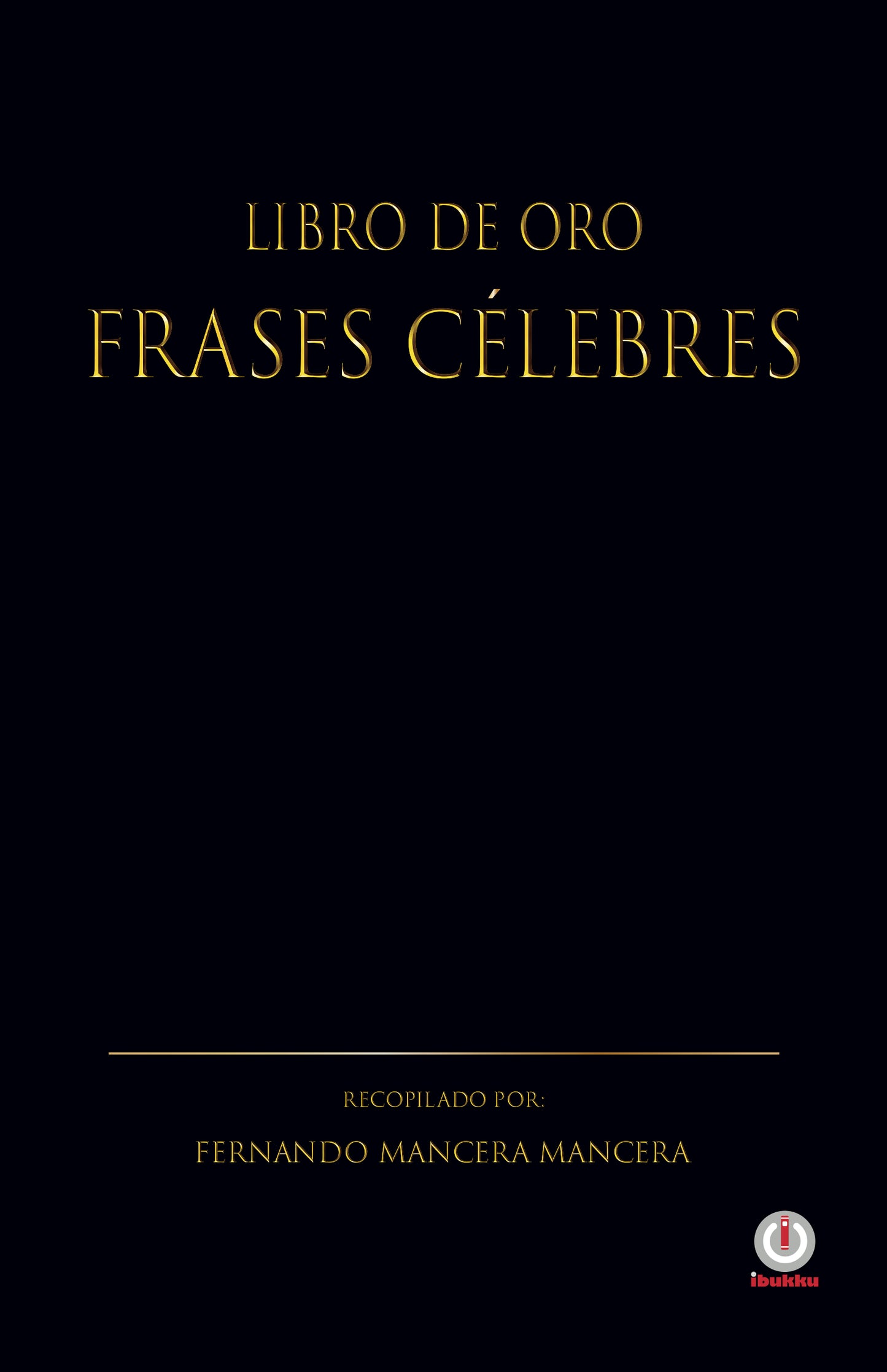 Libro de oro frases celebres (Impreso)