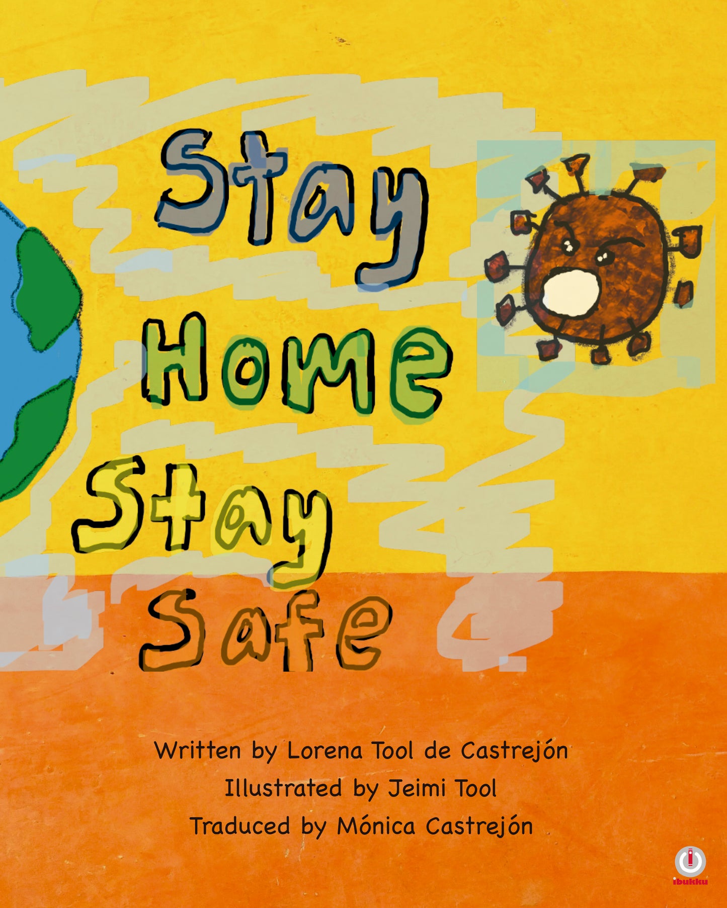 Stay Home, Stay Safe (Impreso)