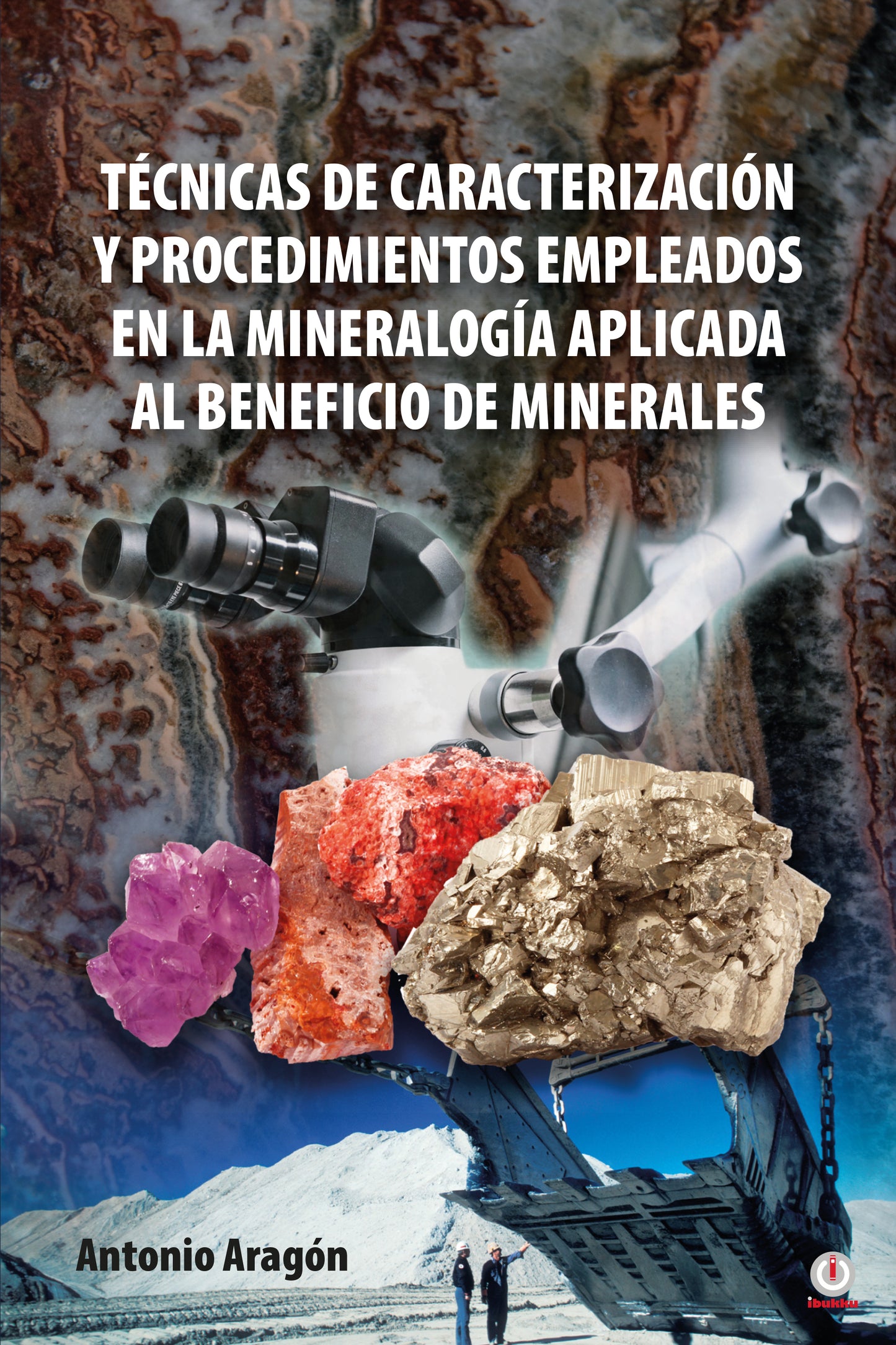 Técnicas de caracterización y procedimientos empleados en la mineralogía aplicada al beneficio de minerales (Impreso)