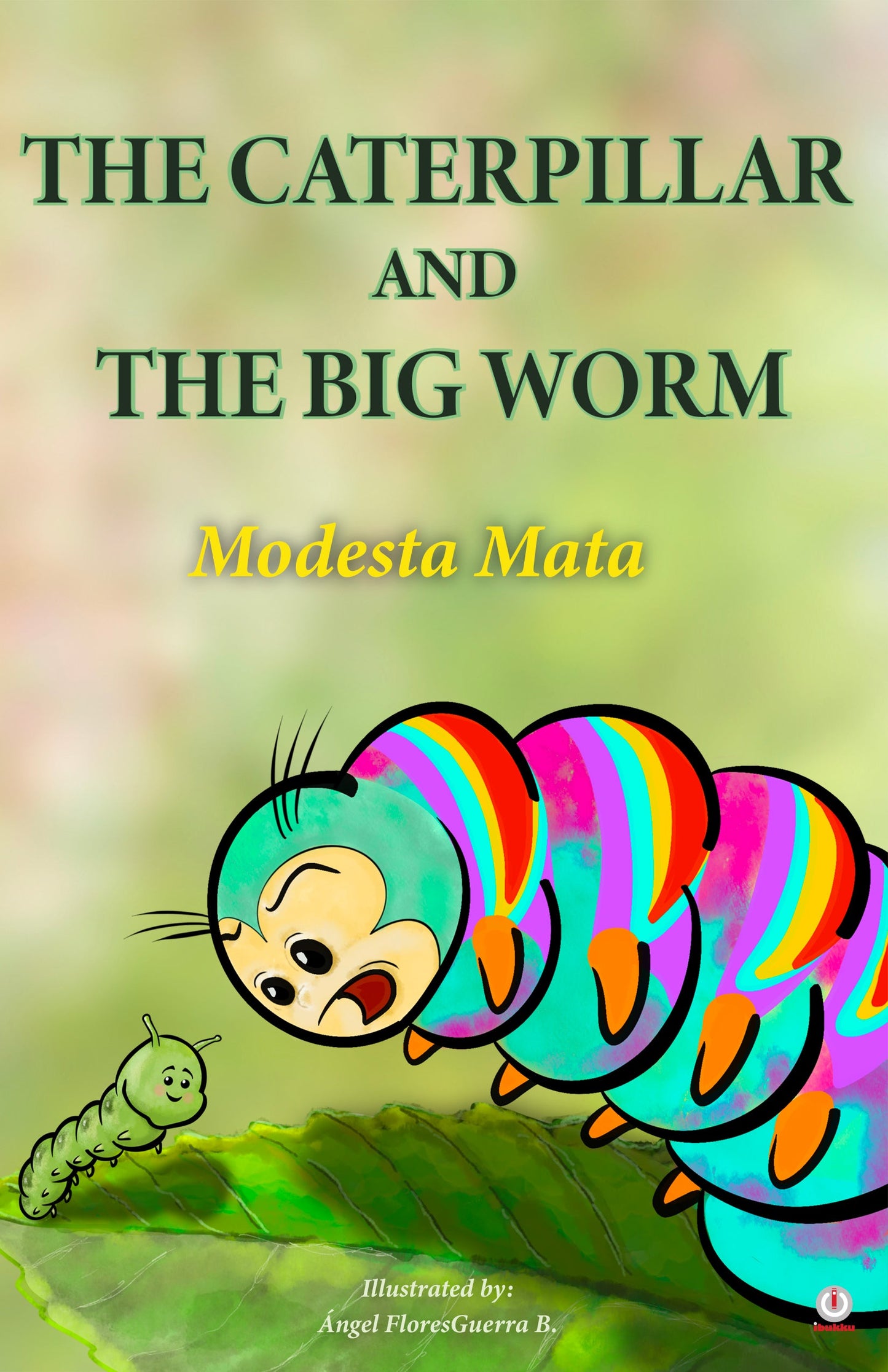 The Caterpillar And The Big Worm (Impreso)