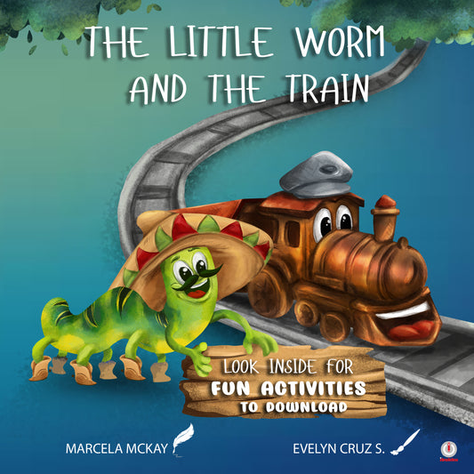 The Little Worm And The Train
