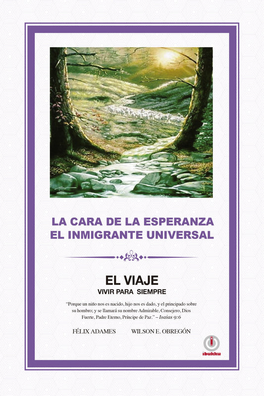La cara de la esperanza el inmigrante universal